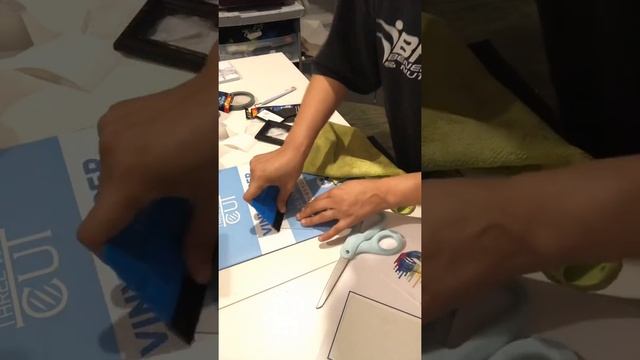 I just used SUBLIMATION INK ON PRINTABLE VINYL PAPER WHITE AND CLEAR IM OBSESSED! смотреть онлайн