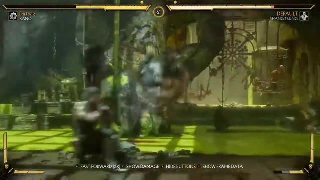 MY KANO TAKES ON SHANG IN KOMBAT LEAGUE #MK11 #MORTALKOMBAT #mk11kano смотреть онлайн