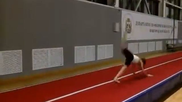 Я сделал рондат фляк смотреть онлайн