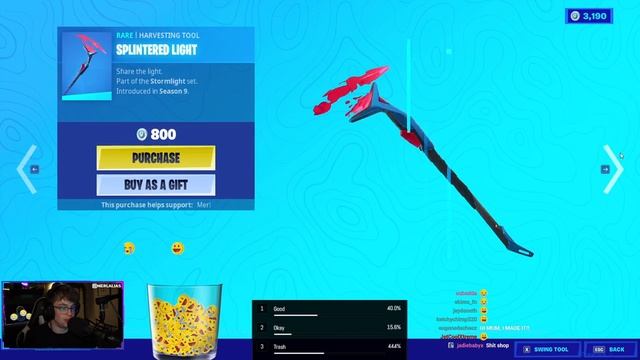 *RARE* SKY STALKER SKIN SET IS BACK! Viewers React To Fortnite Item Shop [January 3rd, 2020] смотреть онлайн