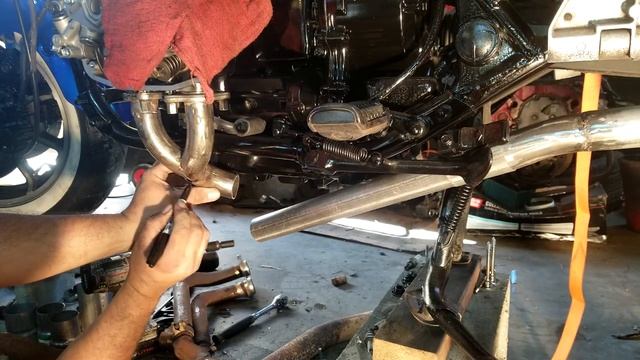 1987 HONDA GL1200 Custom Equal Length headers смотреть онлайн