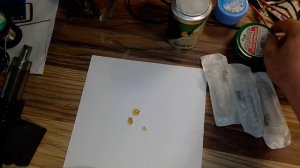 вазелиновый флюс  для пайки электроники своими руками