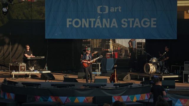 James Harries - "Slow Mover" Live at METRONOME FESTIVAL 2023 смотреть онлайн