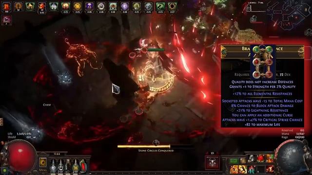 Zero INT Idiot Heavy Strike Berserker Using Actum Axes | Deathless Maven & More | 3.14 PoE Ultimatu смотреть онлайн