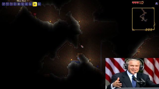 The Presidents Play Terraria смотреть онлайн