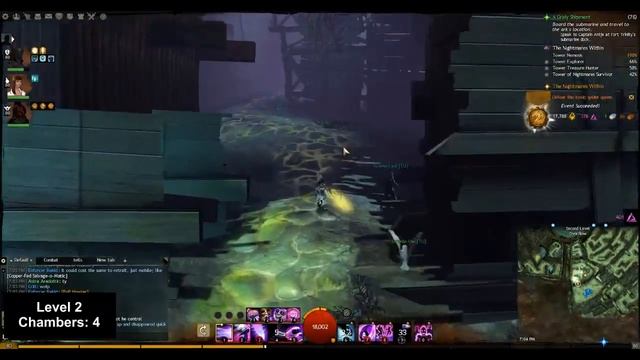 GW2 Tower Explorer The Nightmares Within achievement guide смотреть онлайн