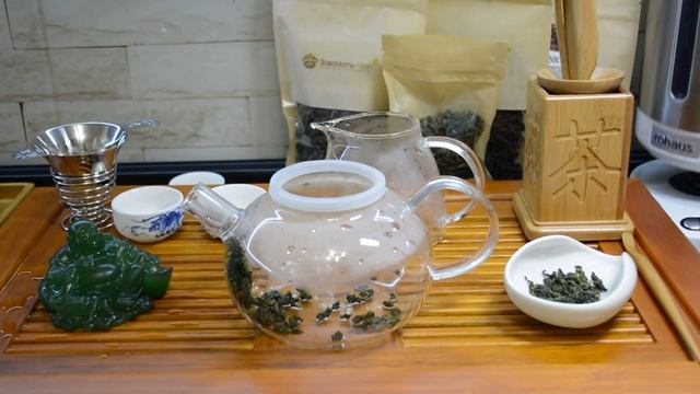 Молочный Улун (оолонг) - способ заваривания чая смотреть онлайн