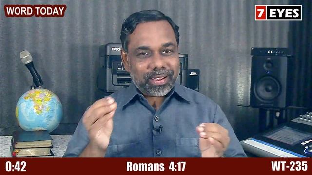 Word Today-235 | Bro RSV | One-Minute Video Message (Malayalam) | 20 March 2021 смотреть онлайн