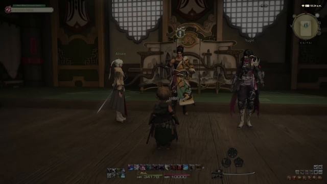 Final Fantasy XIV: Stormblood - #68 - Seiryu's Wall смотреть онлайн