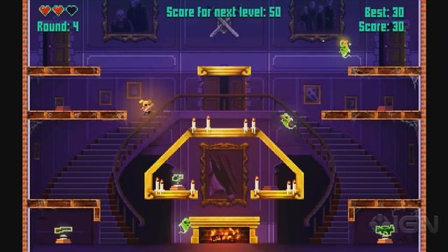 Extreme Exorcism: Using Rocket Launchers and Swords to Cleanse the Ghoulies - IGN Plays смотреть онлайн