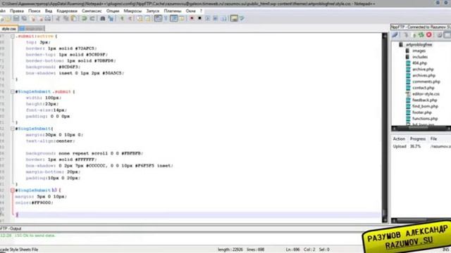 Как УКРАСТЬ оформление чужого сайта ВИДЕОУРОК №1 New 28 смотреть онлайн