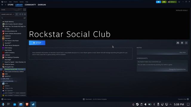 Steam Deck: Install Rockstar Social Club Launcher (with bonus tutorial) смотреть онлайн