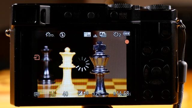 Panasonic Lumix TZ100 - POST FOCUS Test смотреть онлайн