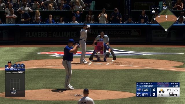 MLB The Show 23 - PS5 4K 60FPS Gameplay