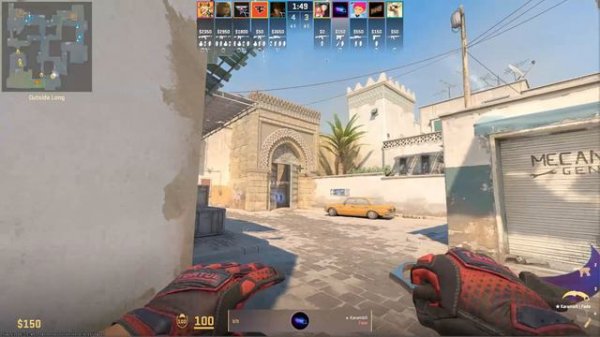 CS2 POV Demo NaVi b1t (22/10) vs FaZe (de_dust2) @ BLAST Premier Spring Final 2024