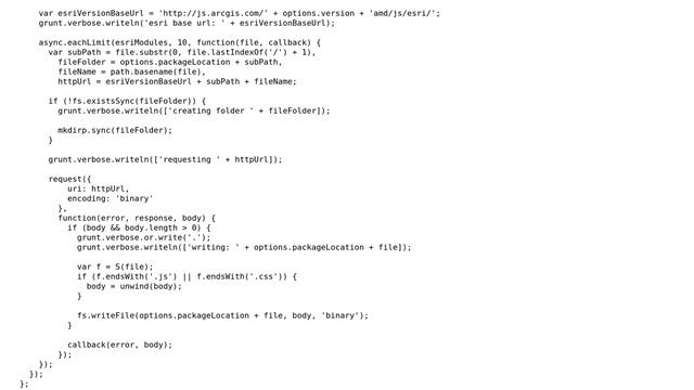 Code Review: nodejs grunt plugin using async module смотреть онлайн
