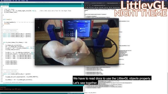 ESP32 | LittlevGL | Arduino IDE - [Part.1] Basic LittlevGL for Simple Note App? смотреть онлайн