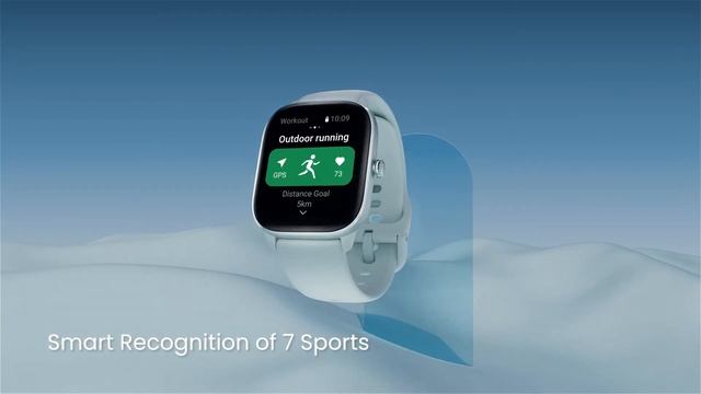 Amazfit GTS 4 mini смотреть онлайн