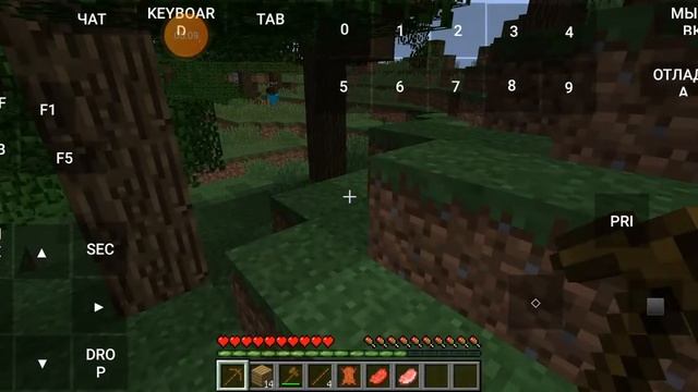 Выжывание с izi_cat_yt (с братом) джава на телефон #1 ***учу izi_cat_yt играть*** смотреть онлайн