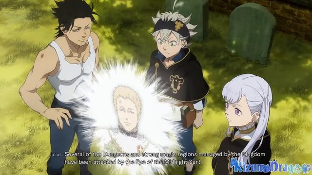Black Clover Quartet Knights [FULL GAME MOVIE - Chronological Order] смотреть онлайн