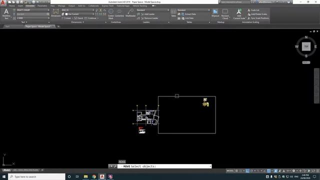 AutoCAD Tutorial for Beginners - Paper Space and Model Space - The easy way! смотреть онлайн