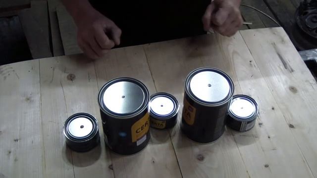 Посылка от ООО НПП Спектр. Краски и патина Certa. Распаковка. смотреть онлайн