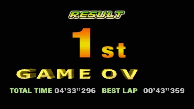 Daytona USA 2001: "G,A,M,E,O,V,E,R" смотреть онлайн