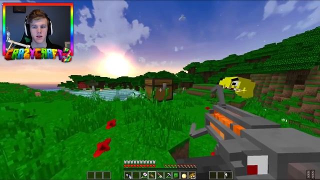 Minecraft Crazy Craft 3.0: LEGENDARY PUFFERFISH PET! (Inventory Pet Mod)! #34 смотреть онлайн