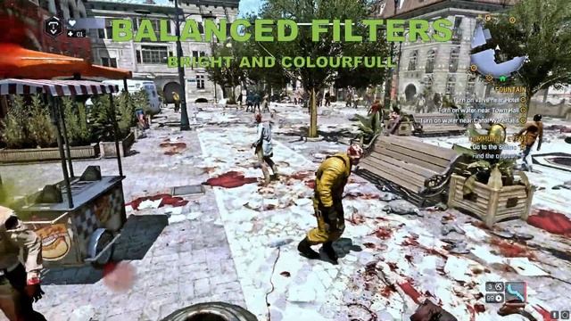 DYING LIGHT NVIDIA FILTERS смотреть онлайн