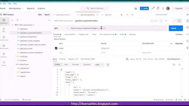 Parameterization of API requests||Postman-REST API Automation||Episode#3 смотреть онлайн