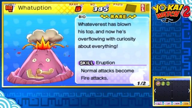 Yo-Kai Watch 2 - All Fusions and Evolutions смотреть онлайн