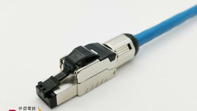 RUNASIA仟亞2020 CAT 6A免工具接頭影片5種角度 смотреть онлайн