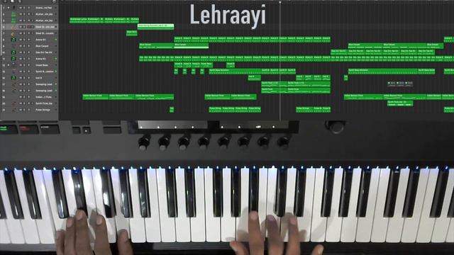 #Leharaayi Keyboard Cover | Most Eligible Bachelor | Gopi sundar | Akhil | Chords Music Academy смотреть онлайн