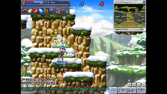 Wind Slayer Gameplay HD 4 Getting Pwned in PvP смотреть онлайн