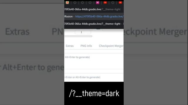 Как сделать ТЕМНУЮ тему в Stable Diffusion. How to change theme of Stable Diffusion смотреть онлайн