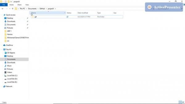 How to fix:Commit failed - exit code 128 received |Failed to push some refs to create git repositor