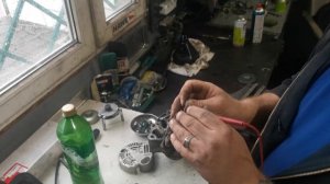 генератор toyota land cruiser prado 95 СГОРЕЛ подробный ремонт и правильная дефектовка агрегата