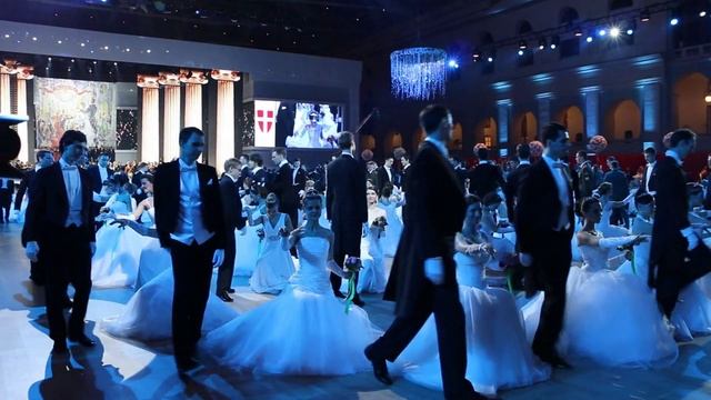 Открытие Венского бала 2015 смотреть онлайн