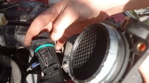 Чистка ДМРВ своими руками