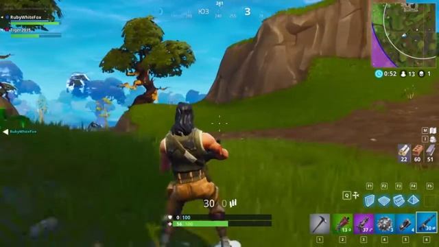 FORTNITE (Playkey) Королевские Битвы Застройщиков. Лиса и Лама. смотреть онлайн