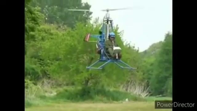 Самодельный вертолёт Homemade helicopter смотреть онлайн