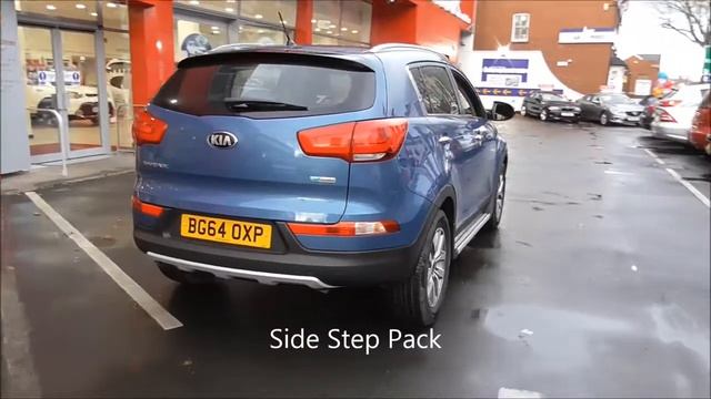 Kia Sportage Diesel 1.7 D 2 U13979 смотреть онлайн