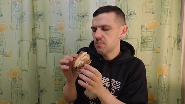 ОБЖОР ДЕГУСТИРУЕМ ВМЕСТЕ НОВИНКА АНГУС КАМАМБЕР ИЗ BURGER KING смотреть онлайн