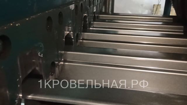 Производство профнастила Н75 смотреть онлайн