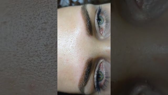 Брови после коррекции татуажа смотреть онлайн