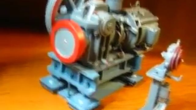 Ручная работа Модель лебёдки для пассажирского лифта 1 смотреть онлайн