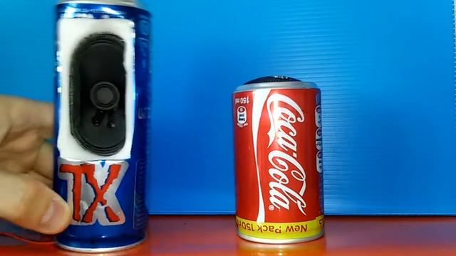Колонка coca cola своими руками. смотреть онлайн