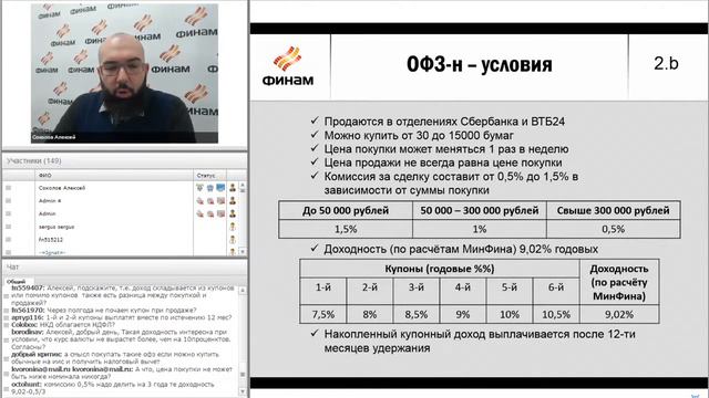 ОФЗ 2017.   ОФЗ н – Народная альтернатива депозиту.  Облигации Федерального Займа