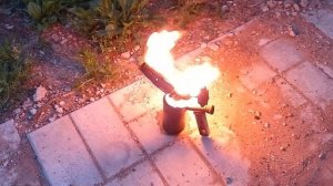 ЛП-0,2 - паяльная лампа из СССР. Испытания.