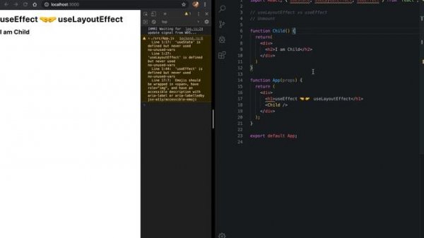 React Hooks - Effect Detayları Ve Unmount İşlemi